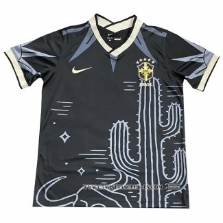 Tailandia Camiseta Brasil Special 2022 Negro