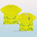 Tailandia Camiseta Brasil Special 25-26 Amarillo