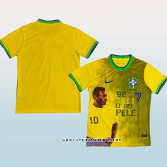 Tailandia Camiseta Brasil Special Pele 2022