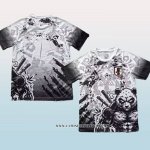 Tailandia Camiseta Japon Anime 2025 Gris