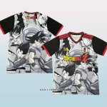Tailandia Camiseta Japon Dragon Ball 24-25 Gris