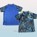 Tailandia Camiseta Japon Y-3 Anime 2025 Azul