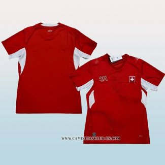 Tailandia Camiseta Primera Suiza 2026
