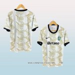 Tailandia Camiseta Sporting Special 25-26 Blanco Amarillo