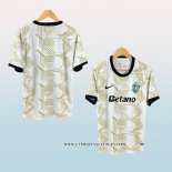 Tailandia Camiseta Sporting Special 25-26 Blanco Amarillo