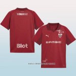 Tailandia Camiseta Stade Rennais Aniversario 25-26 Rojo
