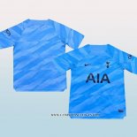Tailandia Camiseta Tottenham Hotspur Portero 23-24 Azul