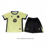 Camiseta Barcelona Special Nino 25-26 Amarillo
