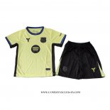 Camiseta Barcelona Special Nino 25-26 Amarillo