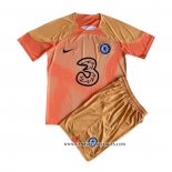 Camiseta Chelsea Portero Nino 22-23