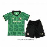 Camiseta Cuarto Feyenoord Nino 25-26