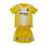 Camiseta Inter Milan Portero Nino 25-26 Amarillo