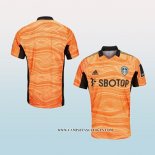Camiseta Leeds United Portero 21-22 Naranja