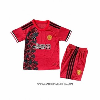 Camiseta Manchester United Special Nino 25-26 Rojo