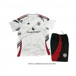 Camiseta Manchester United Special Nino 25-26 Blanco