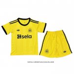 Camiseta Newcastle United Portero Nino 25-26 Amarillo