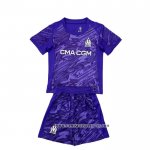 Camiseta Olympique Marsella Portero Nino 25-26 Purpura