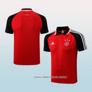 Camiseta Polo del Ajax 22-23 Rojo