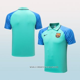 Camiseta Polo del Barcelona 22-23 Verde