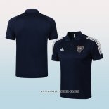 Camiseta Polo del Boca Juniors 2021 Azul