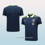 Camiseta Polo del Brasil 23-24 Azul