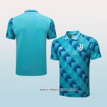 Camiseta Polo del Juventus 22-23 Azul