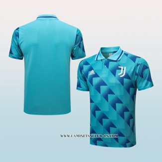 Camiseta Polo del Juventus 22-23 Azul