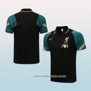 Camiseta Polo del Liverpool 21-22 Negro