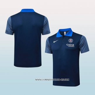 Camiseta Polo del Paris Saint-Germain 25-26 Azul