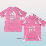 Camiseta Pre Partido del Argentina 2025 Rosa