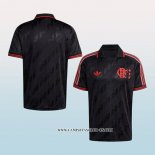 Camiseta Pre Partido del Flamengo 2025 Negro