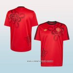 Camiseta Pre Partido del Manchester United 25-26 Rojo