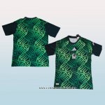 Camiseta Pre Partido del Mexico 2026 Verde Negro