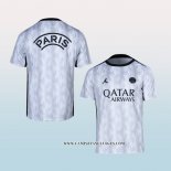 Camiseta Pre Partido del Paris Saint-Germain 25-26 Gris