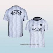 Camiseta Pre Partido del Paris Saint-Germain 25-26 Gris