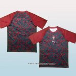 Camiseta Pre Partido del Portugal 2026 Rojo