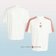 Camiseta Pre Partido del River 25-26 Blanco Plate