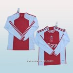 Camiseta Primera Ajax 23-24 Manga Larga