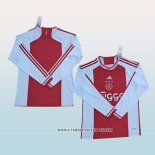 Camiseta Primera Ajax 23-24 Manga Larga