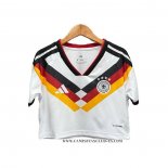 Camiseta Primera Alemania Mujer Corta 2026