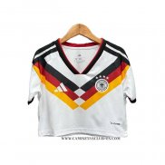 Camiseta Primera Alemania Mujer Corta 2026
