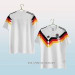 Camiseta Primera Alemania Retro 1990