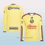Camiseta Primera America 26-27 Manga Larga