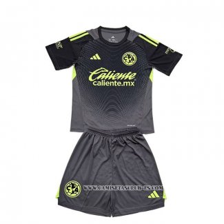 Camiseta Primera America Portero Nino 25-26