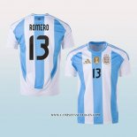 Camiseta Primera Argentina Jugador Romero 2024
