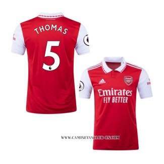 Camiseta Primera Arsenal Jugador Thomas 22-23