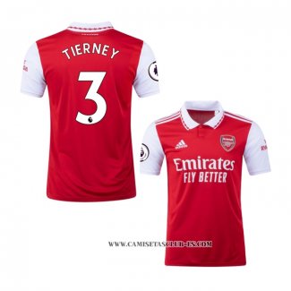Camiseta Primera Arsenal Jugador Tierney 22-23