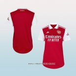 Camiseta Primera Arsenal Mujer 22-23
