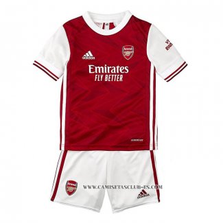 Camiseta Primera Arsenal Nino 20-21