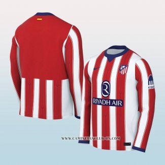 Camiseta Primera Atletico Madrid 26-27 Manga Larga